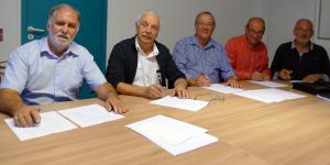 Signature de la convention territoriale 