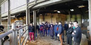 Visite à la ferme 13 novembre