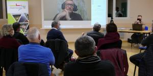 visioconférence Jean François Caron 