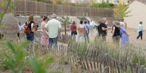 Visites de cours renaturées à Albi et Saliès
