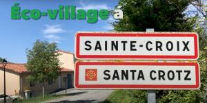 Eco village à Sainte Croix