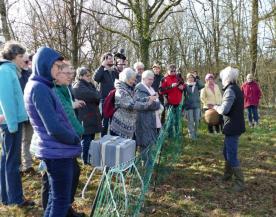 "Bouge ton Climat", Visite d'initiatives citoyennes à Vaour